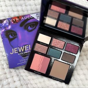 Kevyn Auoin Jewel Pop Face and Eye Palette